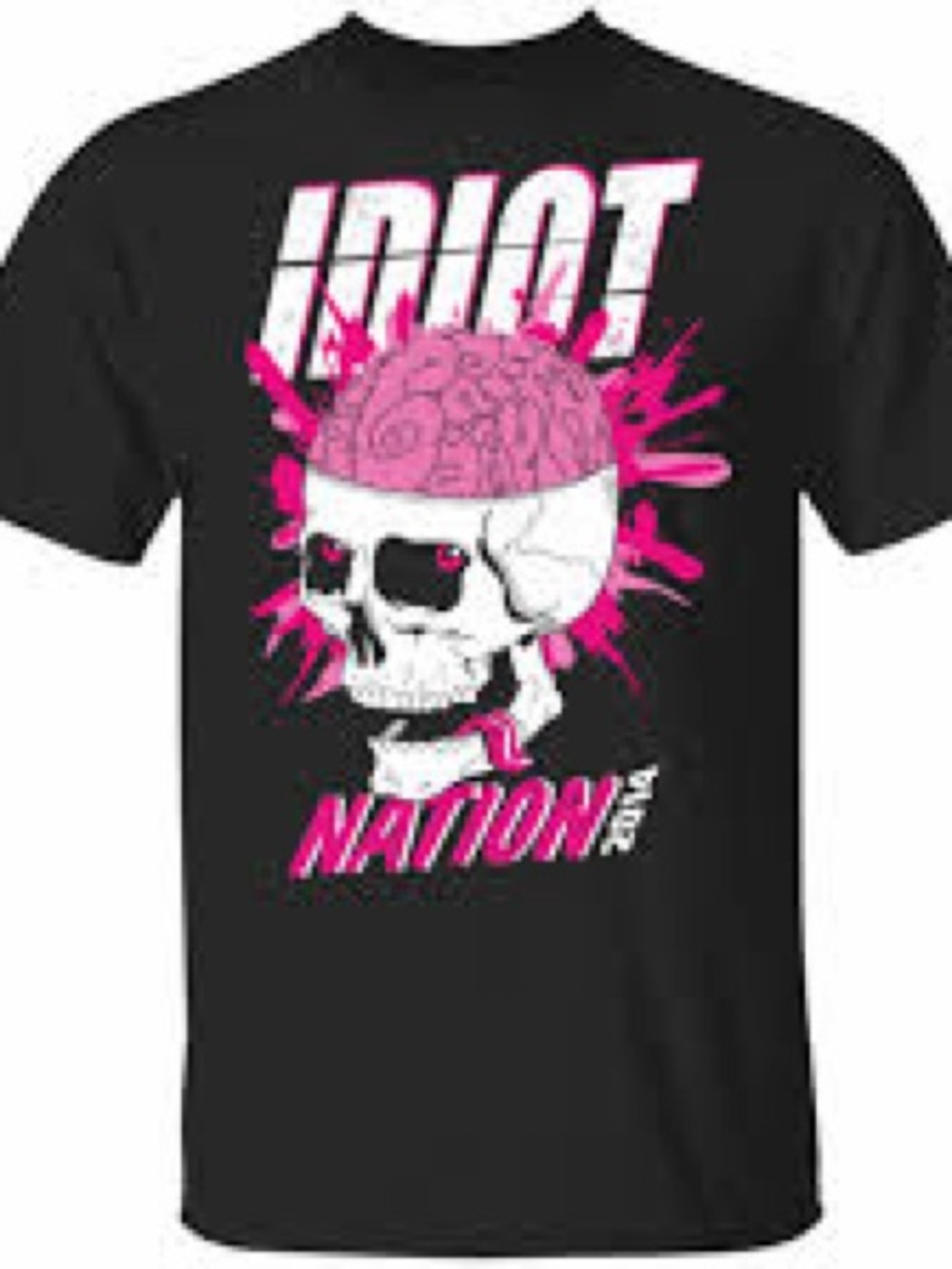 Green Day Idiot Nation 2014 T-Shirt Size XL